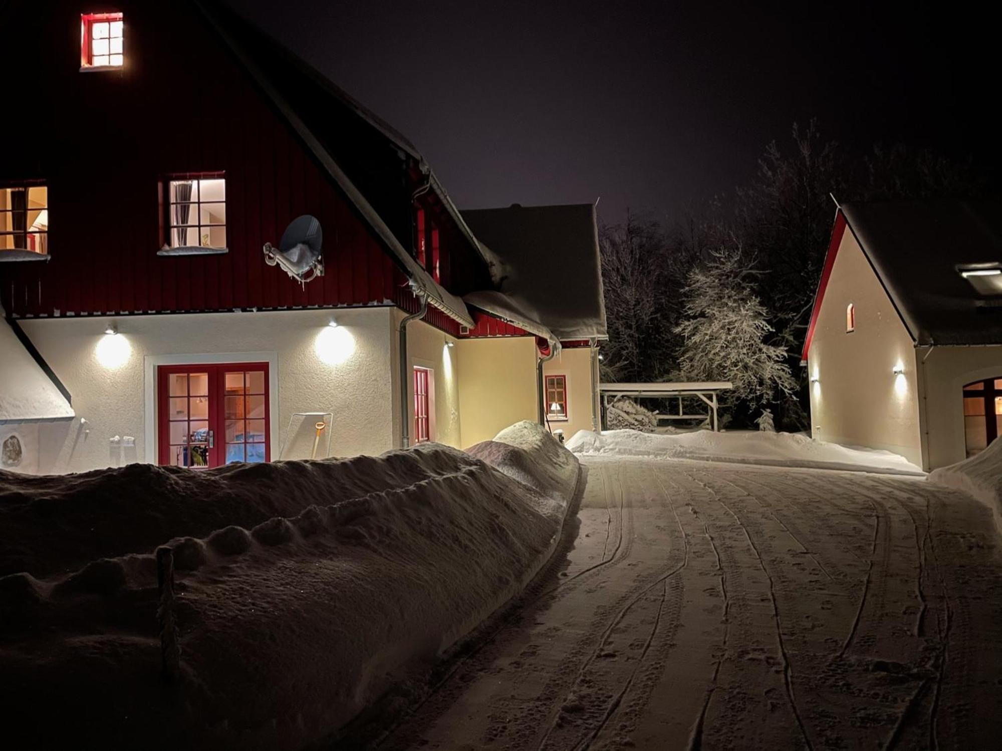 Zur Bergwiese 5 Sterne Appartementhaus Furstenau  Zewnętrze zdjęcie